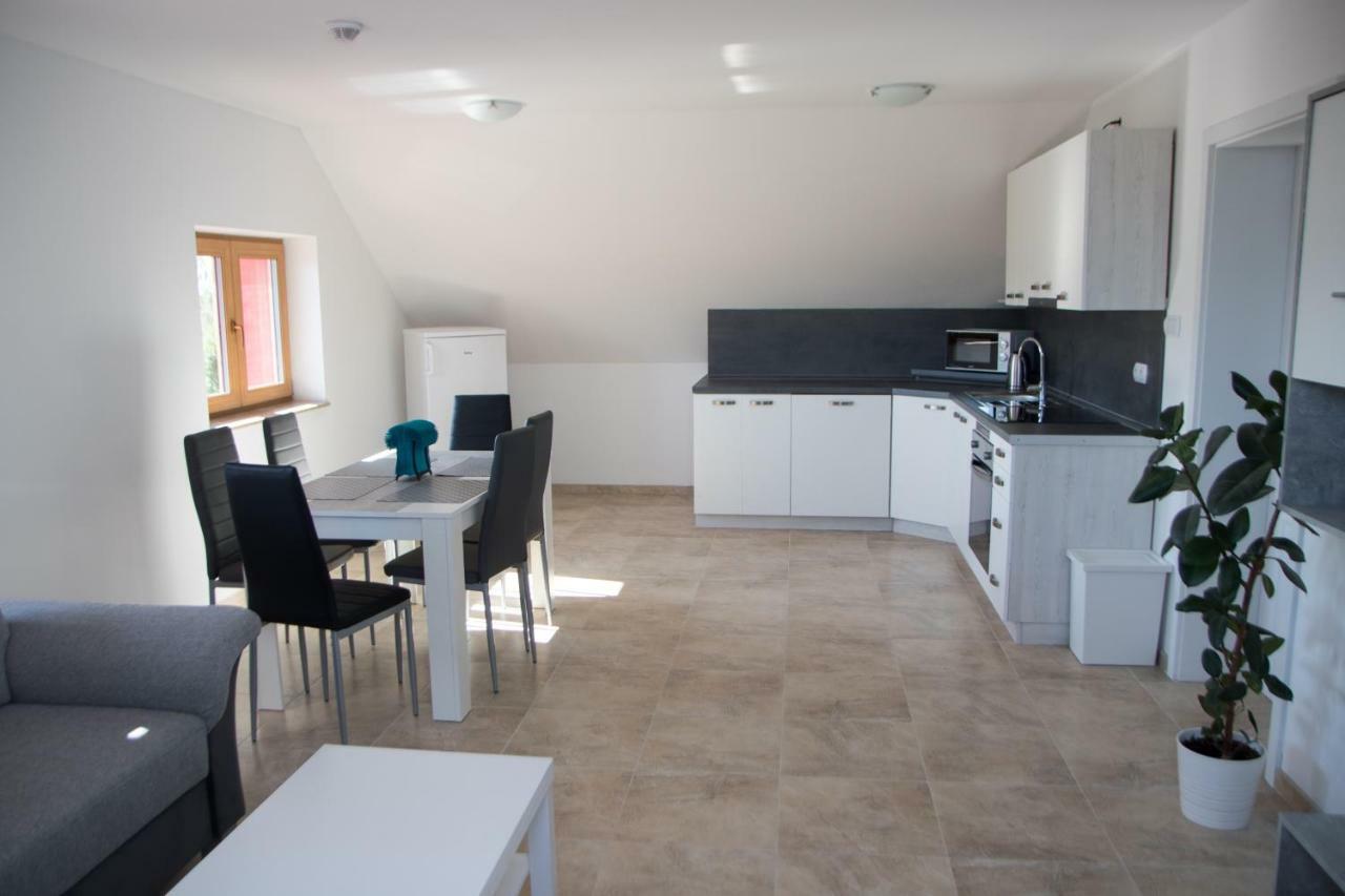 Apartman U Fuxu Zleby Exterior foto