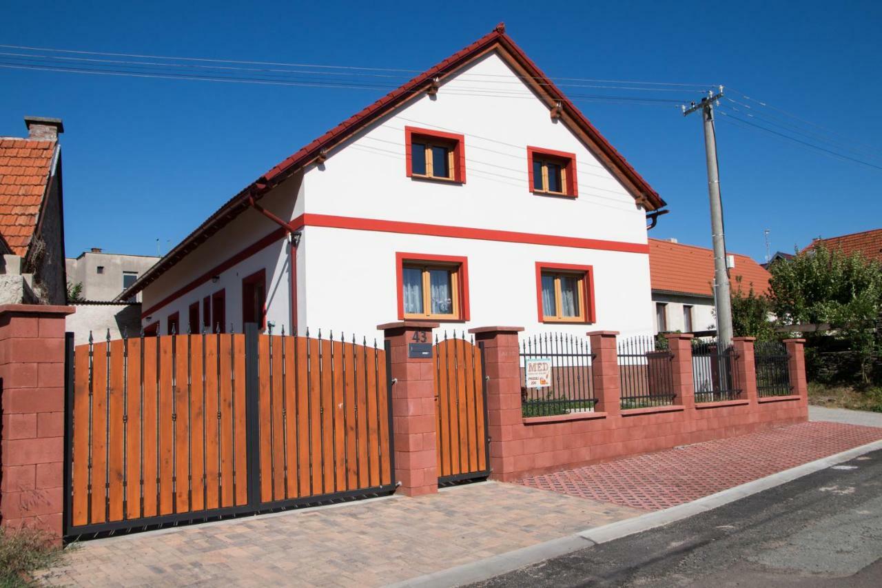Apartman U Fuxu Zleby Exterior foto